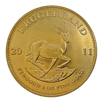 1 Oz Gold Krugerrand 2011