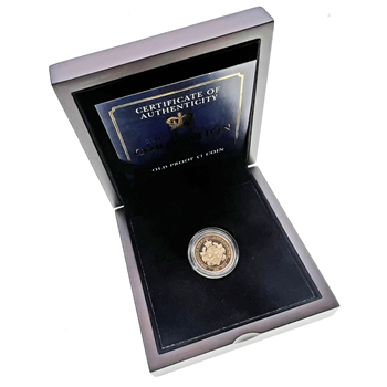 Gold Proof £1 - Queen Elizabeth II Coronation