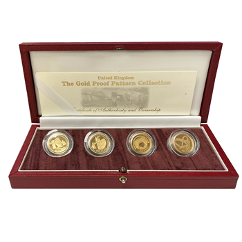 Gold Proof Pattern Collection - £1 