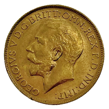 Gold Sovereign  George V 1925 South Africa Mint