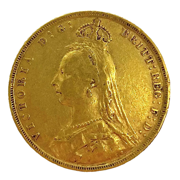 Gold Sovereign - Jubilee Victoria 1892