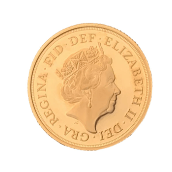 Gold Sovereign - Queen Elizabeth II Loose Proof