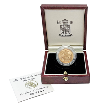 Gold Sovereign 1995 Proof Coin