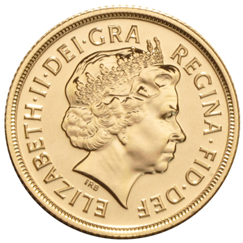 Gold Sovereign 2004