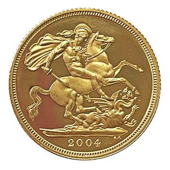 Gold Sovereign 2004 Loose Proof Coin