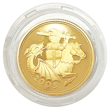 Gold Sovereign 2005 Loose Proof