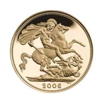 Gold Sovereign 2006 Loose Proof Coin