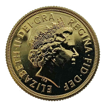 Gold Sovereign 2008