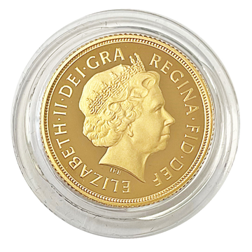 Gold Sovereign 2009 Loose Proof Coin