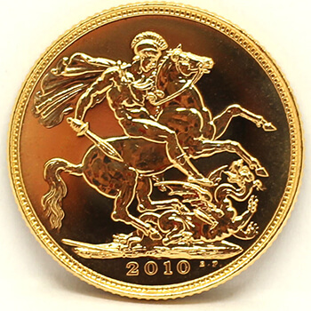 Gold Sovereign 2010