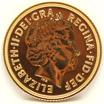 Gold Sovereign 2010