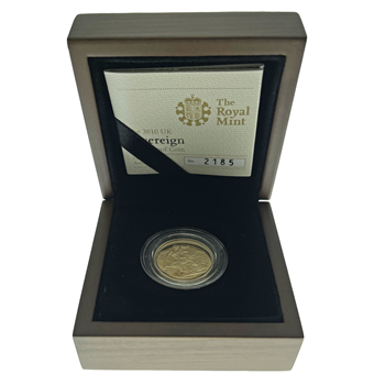 Gold Sovereign 2010 Proof Coin