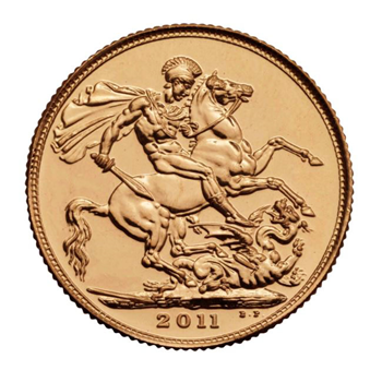 Gold Sovereign 2011