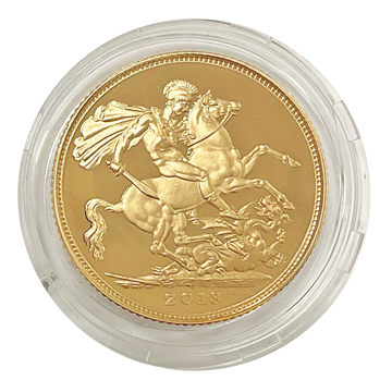 Gold Sovereign 2013 Loose Proof Coin