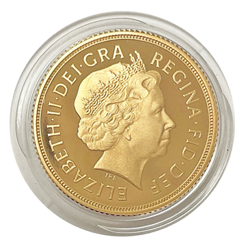 Gold Sovereign 2013 Loose Proof Coin