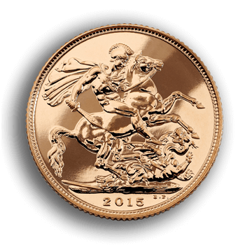 Gold Sovereign 2015