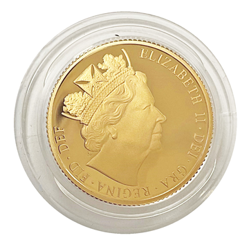 Gold Sovereign 2016 - Loose Proof