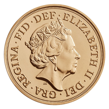 Gold Sovereign 2016