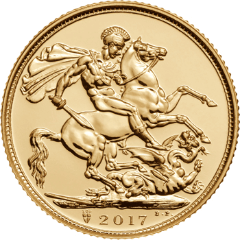 Gold Sovereign 2017