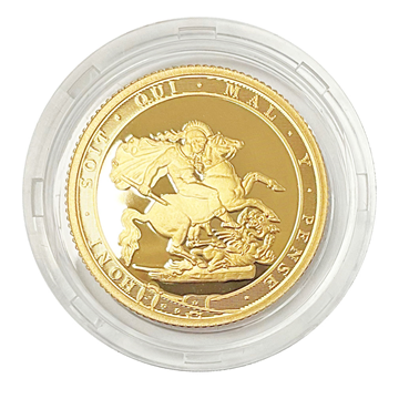 Gold Sovereign 2017 Special Year Proof issue