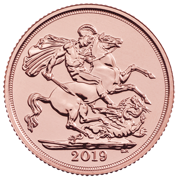 Gold Sovereign 2019