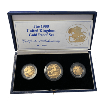 Gold Sovereign 3 Box Set