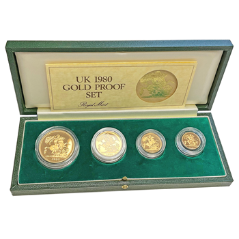 Gold Sovereign 4 Box Set