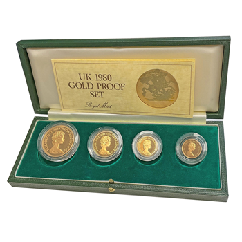 Gold Sovereign 4 Box Set