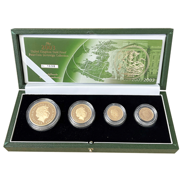 Gold Sovereign 4 Box Set 2003