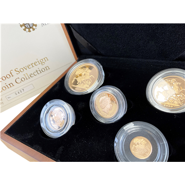 Gold Sovereign 5 Box Set 2009