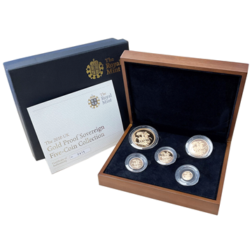 Gold Sovereign 5 Box Set 2010