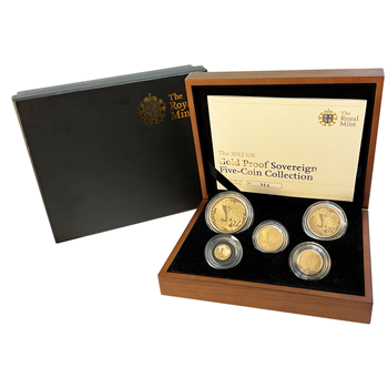 Gold Sovereign 5 Box Set 2012