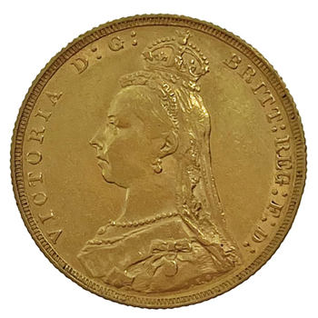 Gold Sovereign - Jubilee Victoria 1888