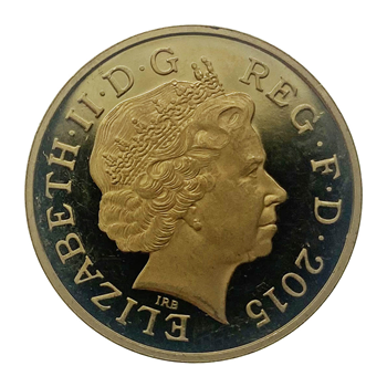 Gold Two Pence Coin