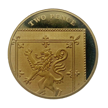 Buy Gold Two Pence Coin