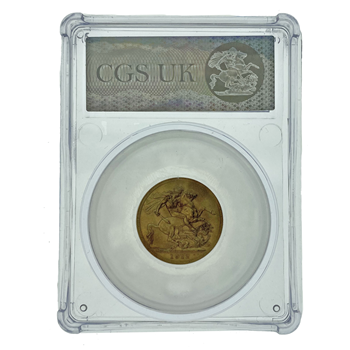 Graded 1912 Full Gold Sovereign