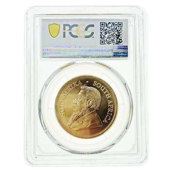 Graded 1Oz Gold Krugerrand 2020 - MS69