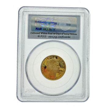 Graded 2011 Gold Britannia - 1/4 Ounce 