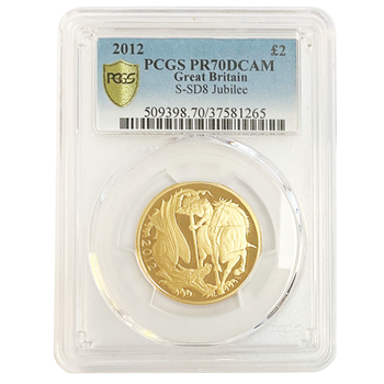 Graded Double Sovereign 2012