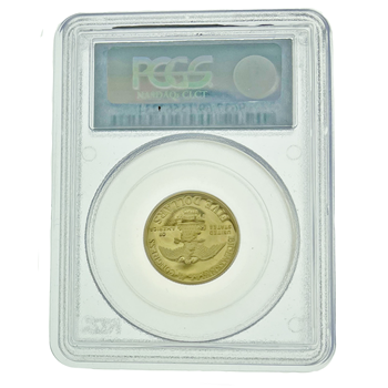 Graded Gold $5 Bicentennial of the Congress