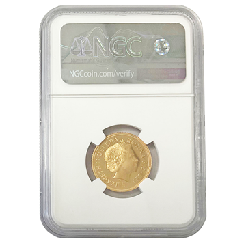 Graded Gold Full Sovereign 2012