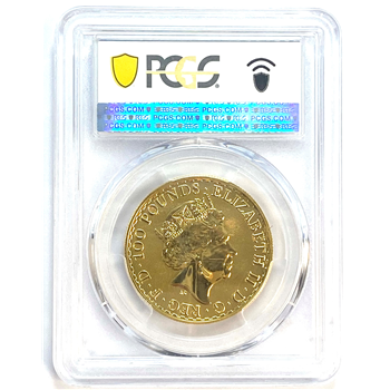 Graded PCGS MS68 2023 1Oz Gold Britannia 