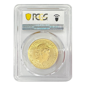 Graded PCGS MS69 2019 1Oz Gold Britannia