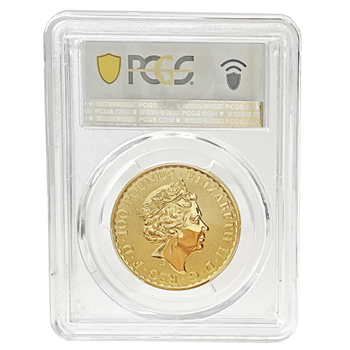 Graded PCGS MS69 2023 1Oz Gold Britannia 