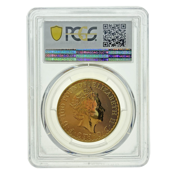 Graded PCGS MS70 2020 1Oz Gold Britannia 