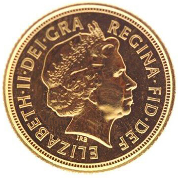 Half Sovereign - Elizabeth II