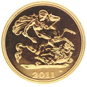 Half Sovereign - Elizabeth II