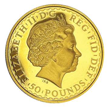 Best Value 1/2 Oz Gold Britannia - 22ct version 