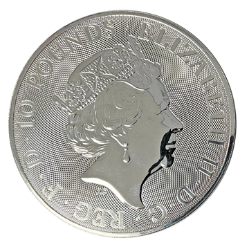 10 Oz Silver Britannia Coin