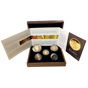 Gold Sovereign 5 Box Set 2010